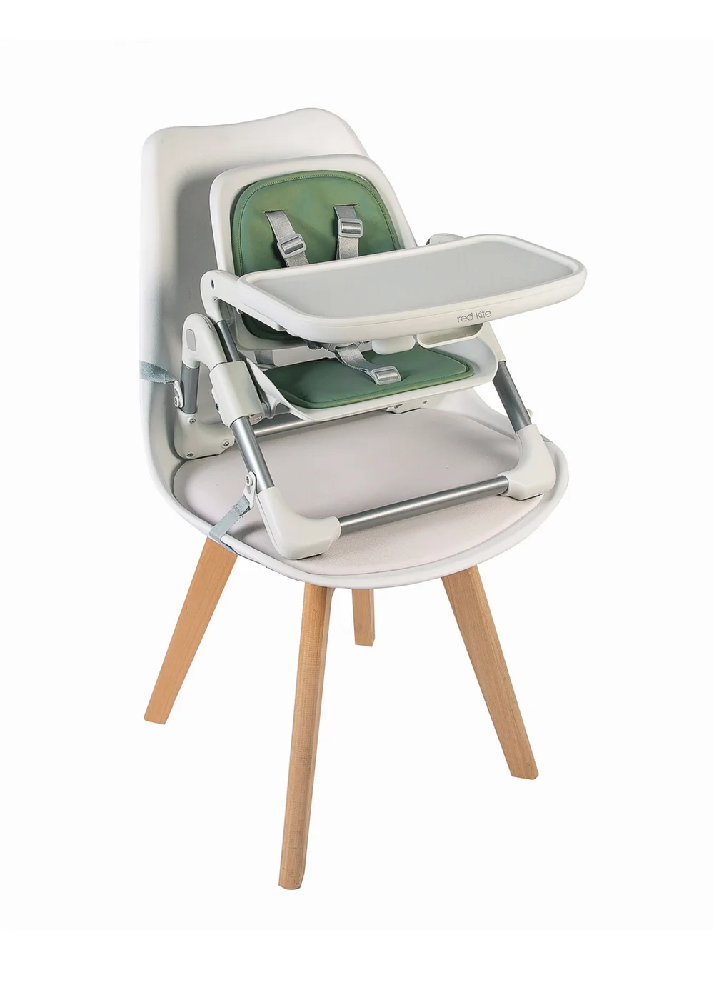 Red Kite Feed Me Nom Floor Booster & Toddler Seat (36cm x 38.5cm x 31cm) - One Size Image 3
