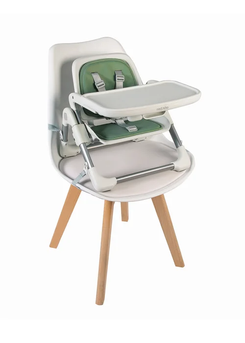 Red Kite Feed Me Nom Floor Booster & Toddler Seat (36cm x 38.5cm x 31cm) - One Size Image 3