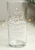 Personalised Memento Company Clear Full Of Christmas Spirit Hi Ball Glass - One Size Image 2