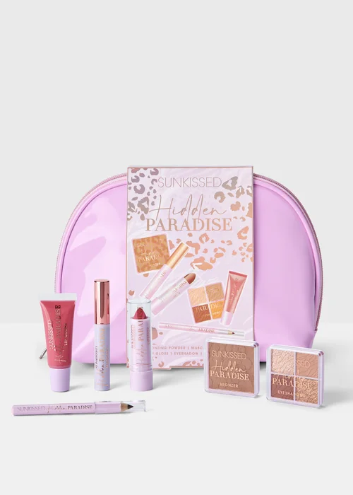 Sunkissed Hidden Paradise Make Up Gift Set - One Size Image 1