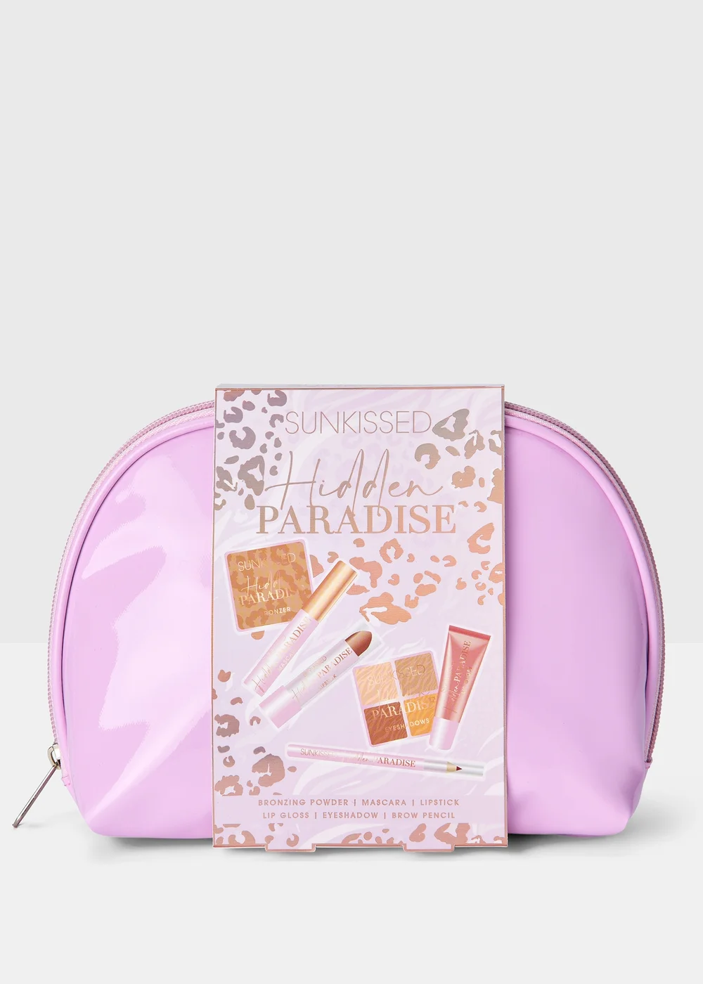 Sunkissed Hidden Paradise Make Up Gift Set - One Size Image 2