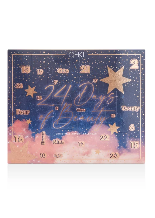 Q-KI 24 Days of Beauty Advent Calendar - One Size Image 1