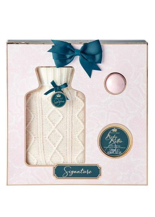 Style & Grace Signature Water Bottle Gift Set - One Size Image 1