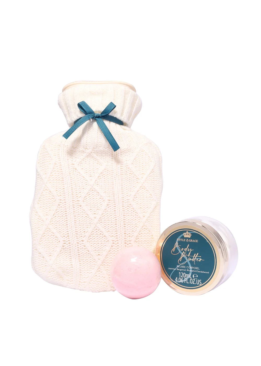 Style & Grace Signature Water Bottle Gift Set - One Size Image 2