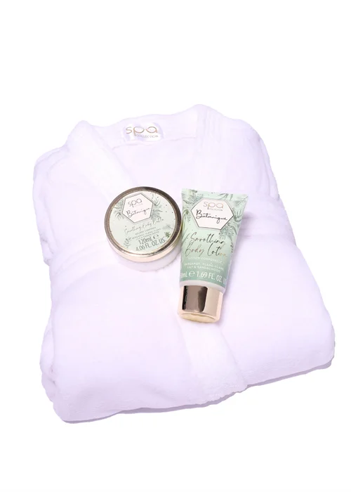 Style & Grace Spa Botanique Relaxing Robe Set - One Size Image 2