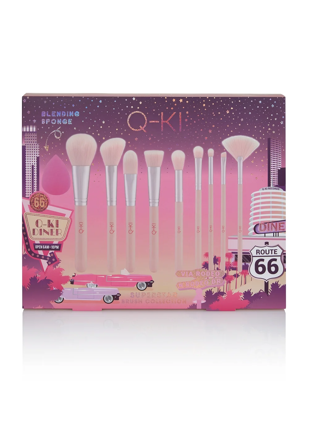 Q-KI Superstar Brush Collection - One Size Image 1