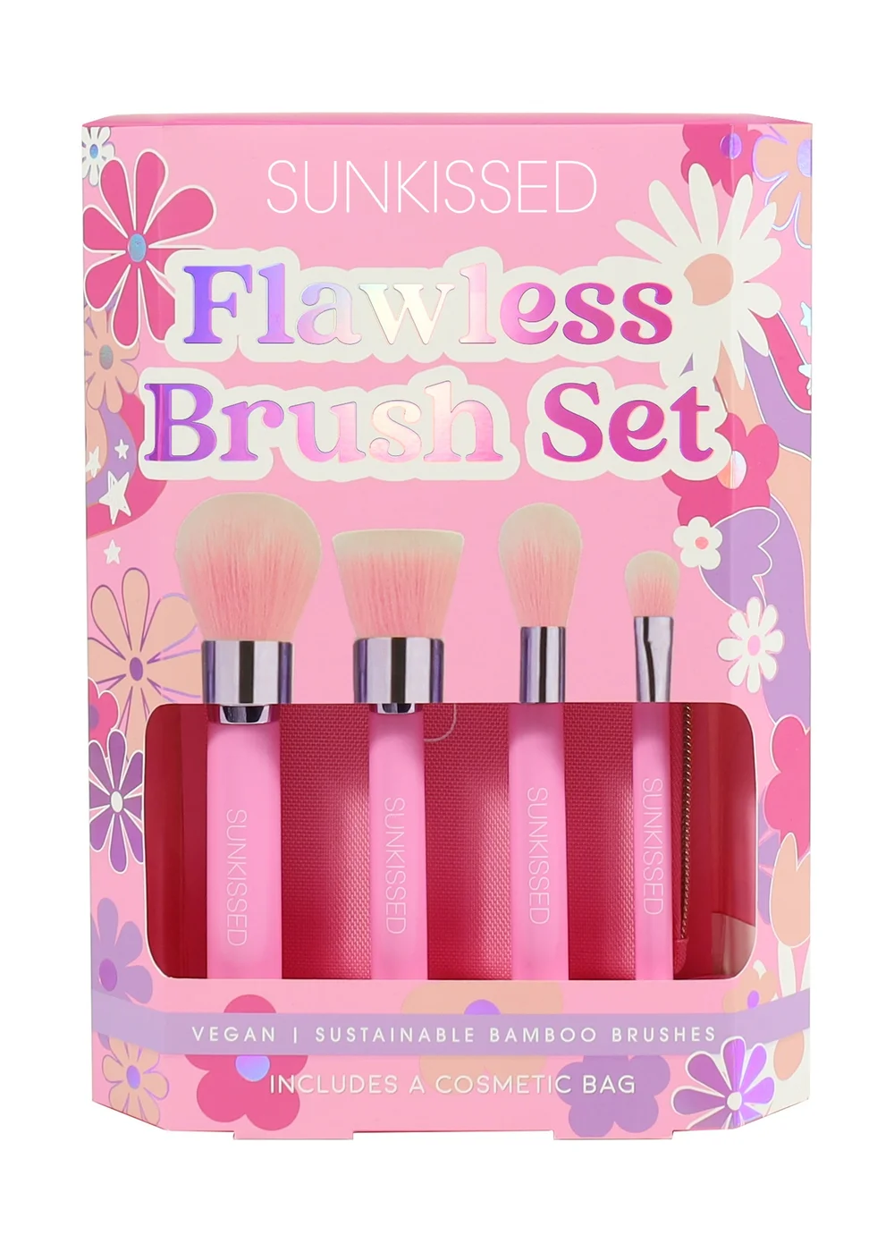 Sunkissed Flawless Brush Set - One Size Image 1
