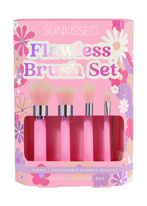 Sunkissed Flawless Brush Set - One Size Image 1
