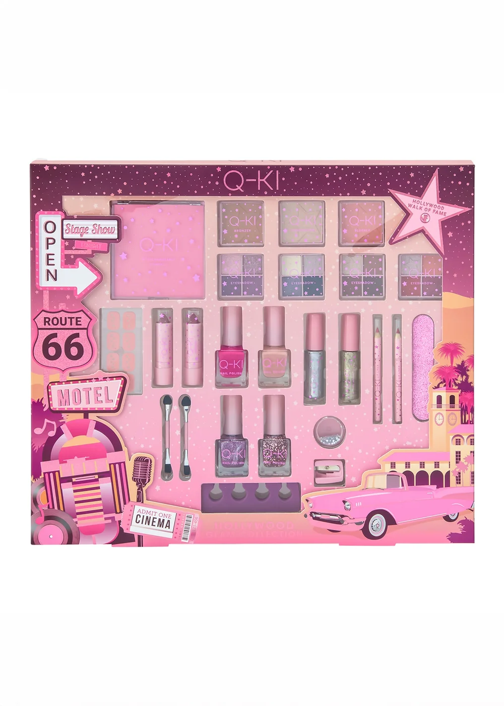 Q-KI Hollywood Glam Collection Set - One Size Image 1