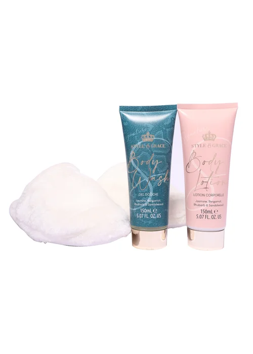 Style & Grace Signature Slipper Set - One Size Image 2