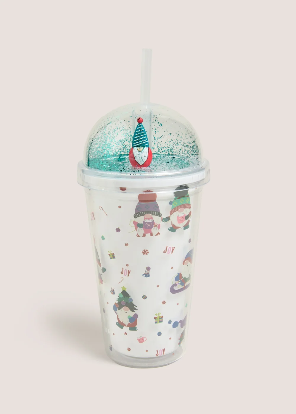 Gonk Snowglobe Tumbler Image 1