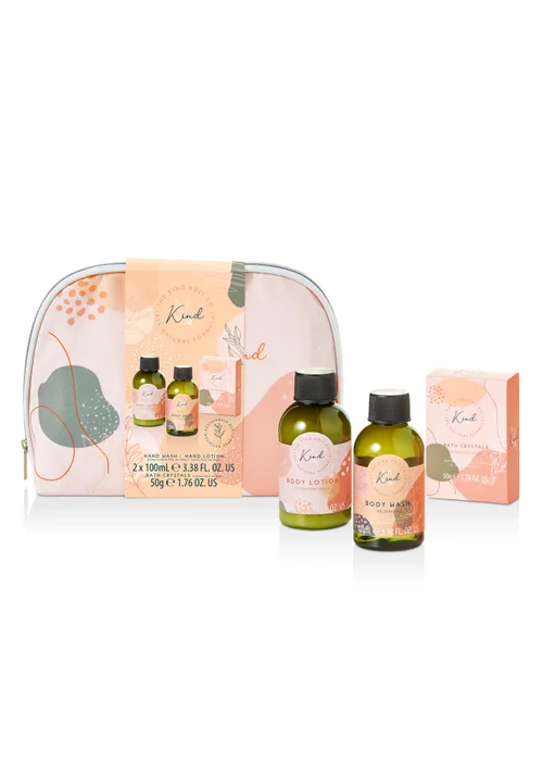 The Kind Edit Co Kind Cosmetic Bag Set - One Size Image 1