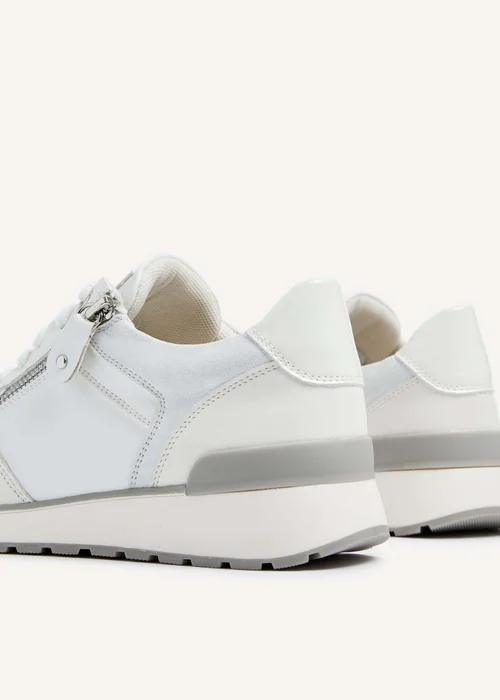 Linzi Euston White Trainer - 3 Image 5