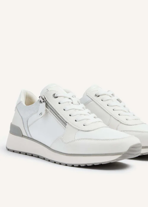 Linzi Euston White Trainer - 3 Image 4