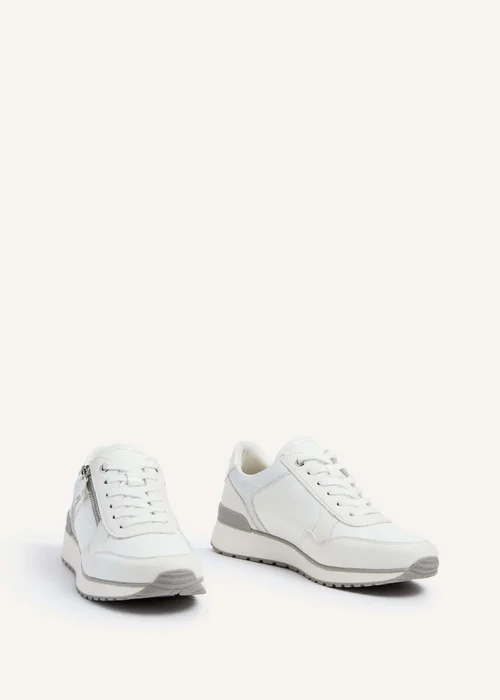 Linzi Euston White Trainer - 3 Image 3