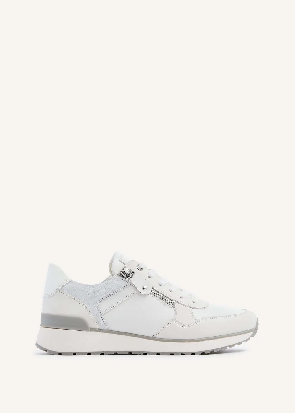 Linzi Euston White Trainer - 3 Image 2