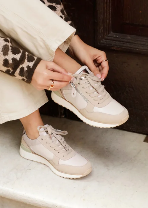 Linzi Euston Mocha Trainer - 3 Image 6