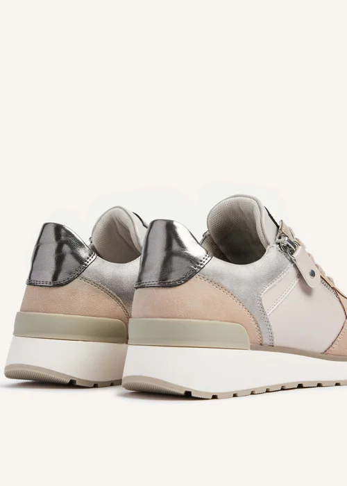 Linzi Euston Mocha Trainer - 3 Image 4