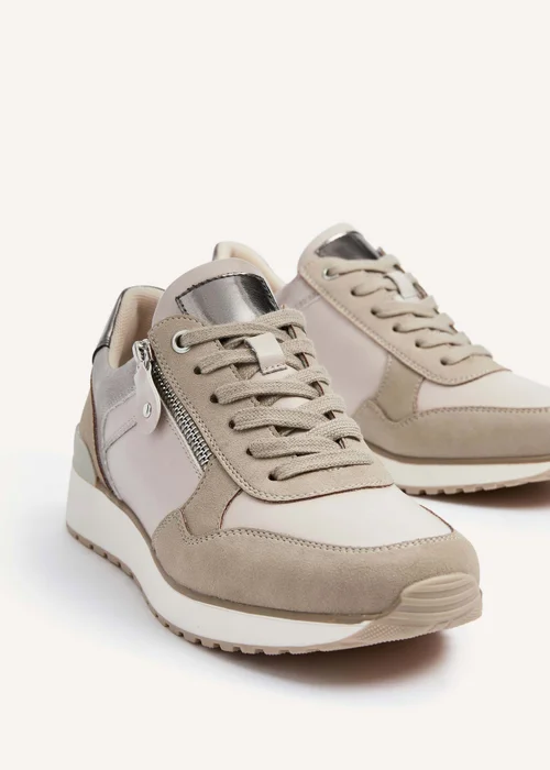Linzi Euston Mocha Trainer - 3 Image 5