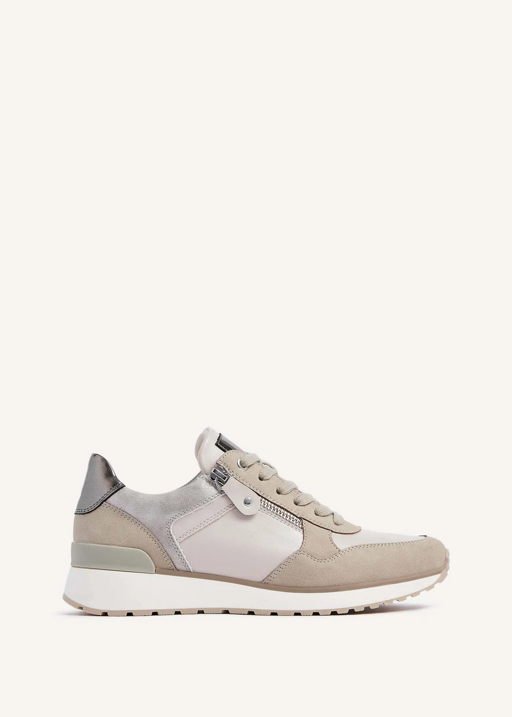 Linzi Euston Mocha Trainer - 3 Image 2