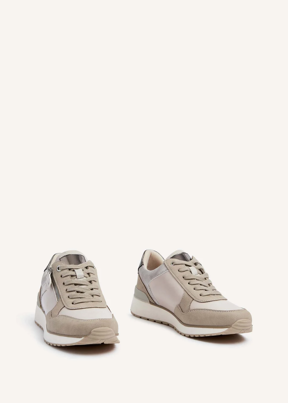 Linzi Euston Mocha Trainer - 3 Image 3
