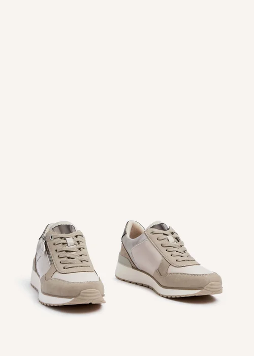 Linzi Euston Mocha Trainer - 3 Image 3