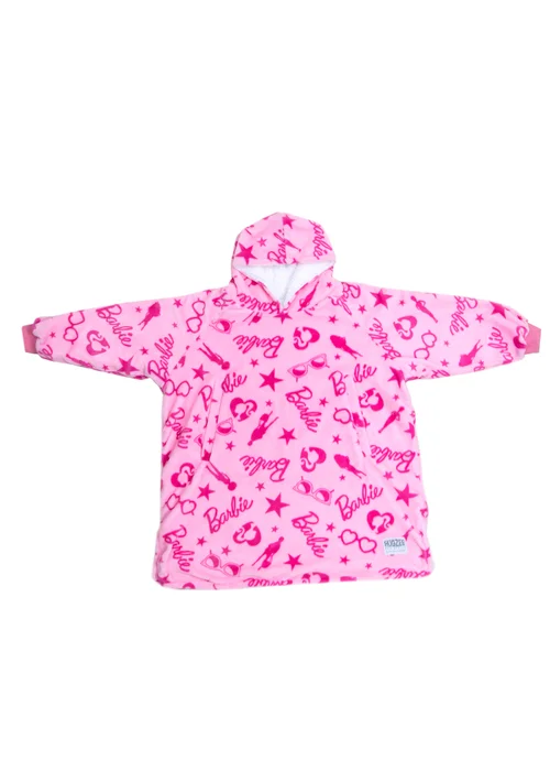 Barbie Hooded Wearable Snuggle Fleece - Medium Image 5