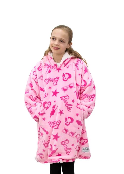 Barbie Hooded Wearable Snuggle Fleece - Medium Image 1