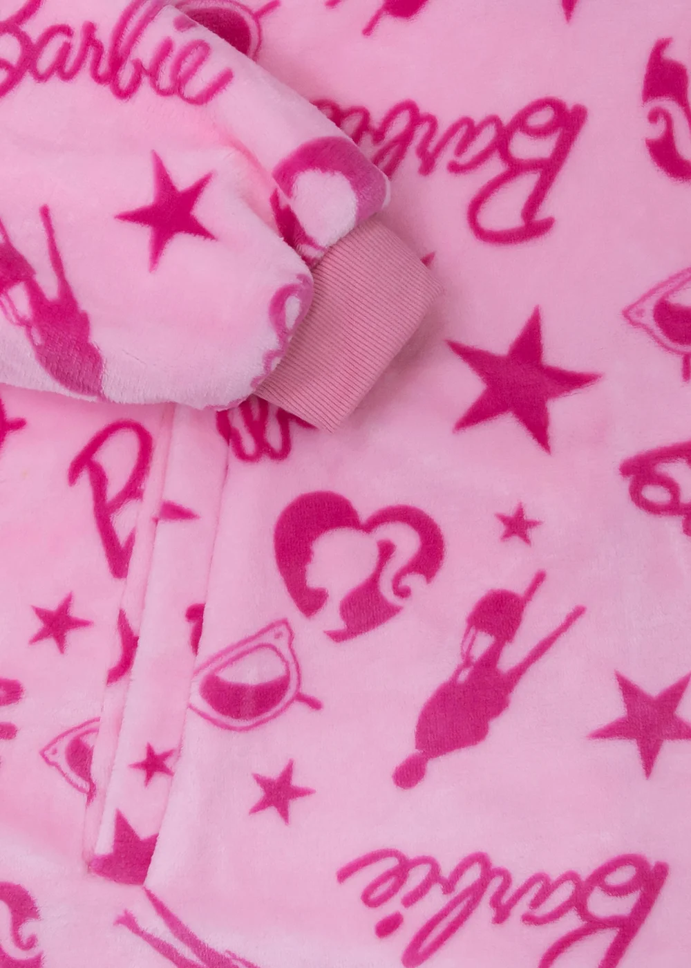 Barbie Hooded Wearable Snuggle Fleece - Medium Image 3