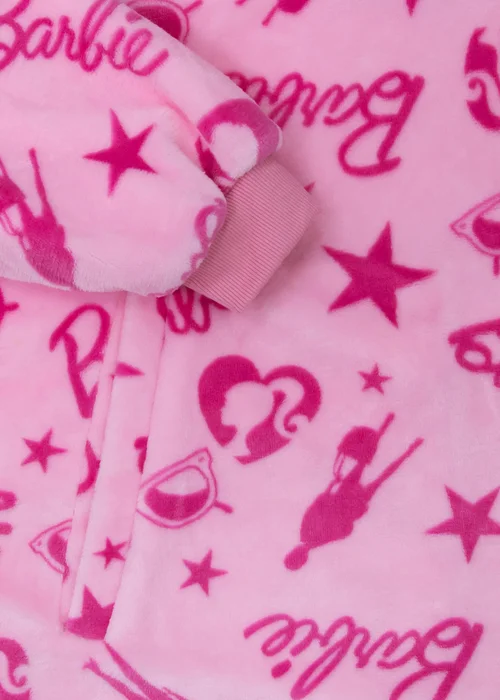 Barbie Hooded Wearable Snuggle Fleece - Medium Image 3