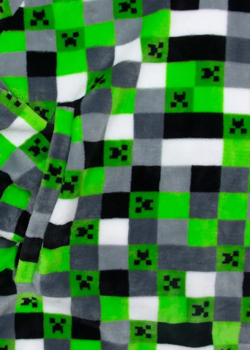 Minecraft Hooded Snuggle Wearable Fleece - Medium Image 5