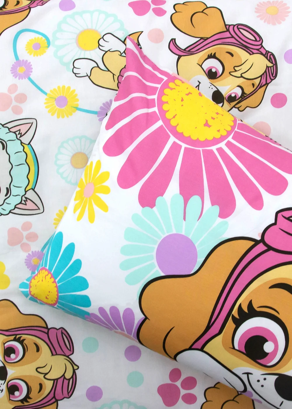 Paw Patrol Polycotton Reversible 2 Piece Duvet Cover - Junior Image 5
