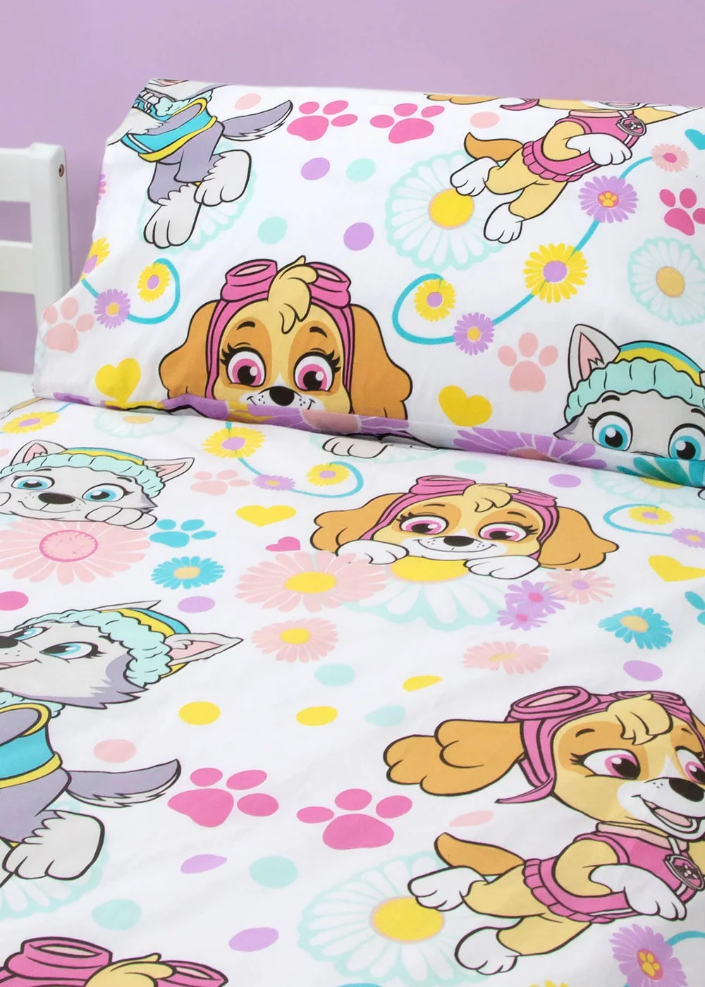 Paw Patrol Polycotton Reversible 2 Piece Duvet Cover - Junior Image 4