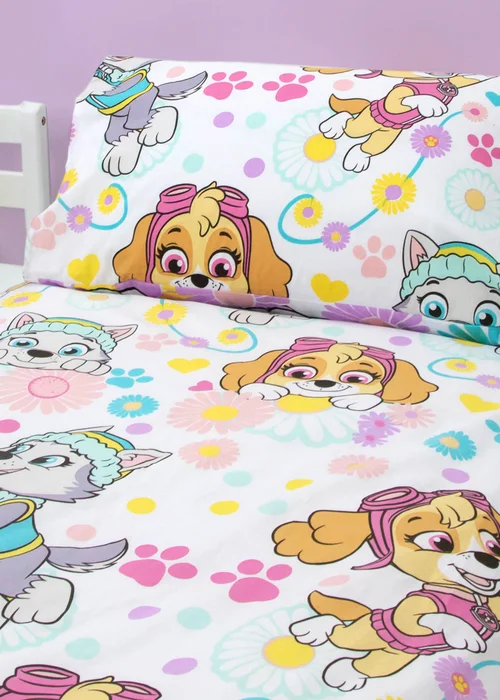 Paw Patrol Polycotton Reversible 2 Piece Duvet Cover - Junior Image 4