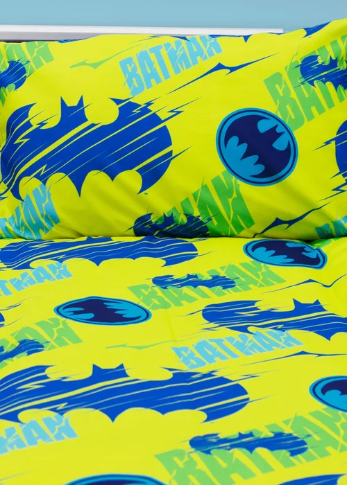 Batman City Bright Digital Print Duvet Cover Set - Single Image 5