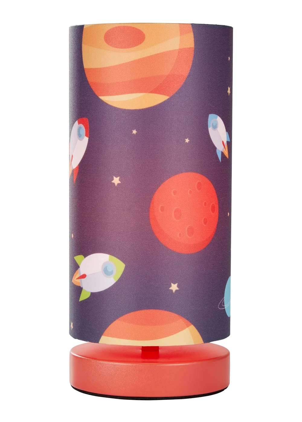Glow Outer Space Integrated LED Table Lamp (26cm x 12cm) - One Size Image 2