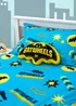Batwheels Polycotton Reversible Duvet Cover Set - Single Image 3