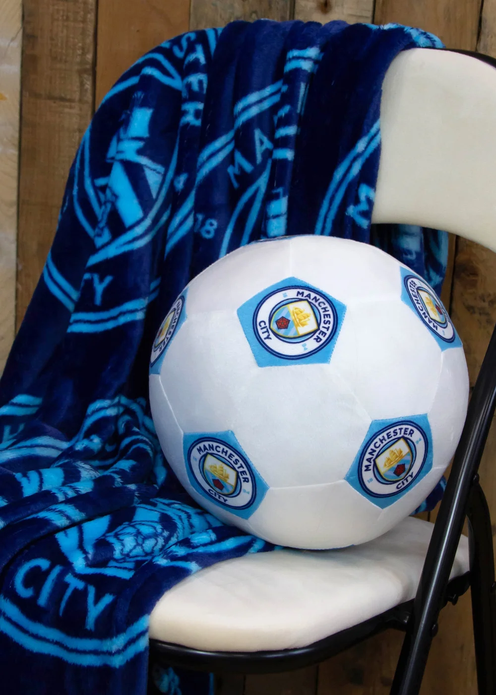 Bottiglia Manchester City FC 750ml - Borraccia Ufficiale Con Cannuccia Bottiglia Manchester City FC 750ml - Borraccia Ufficiale Con Cannuccia