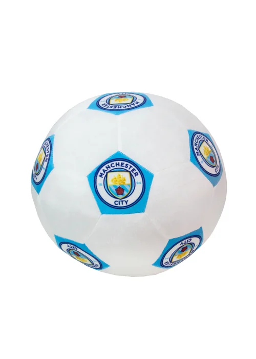 Manchester City FC Soccer 3D Decorative Cushion - One Size Image 5