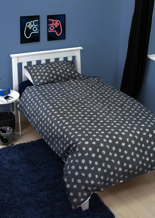 PlayStation Reversible Duvet Cover Set - Single Image 2