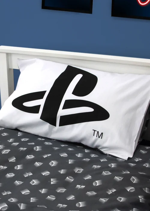 PlayStation Reversible Duvet Cover Set - Single Image 3