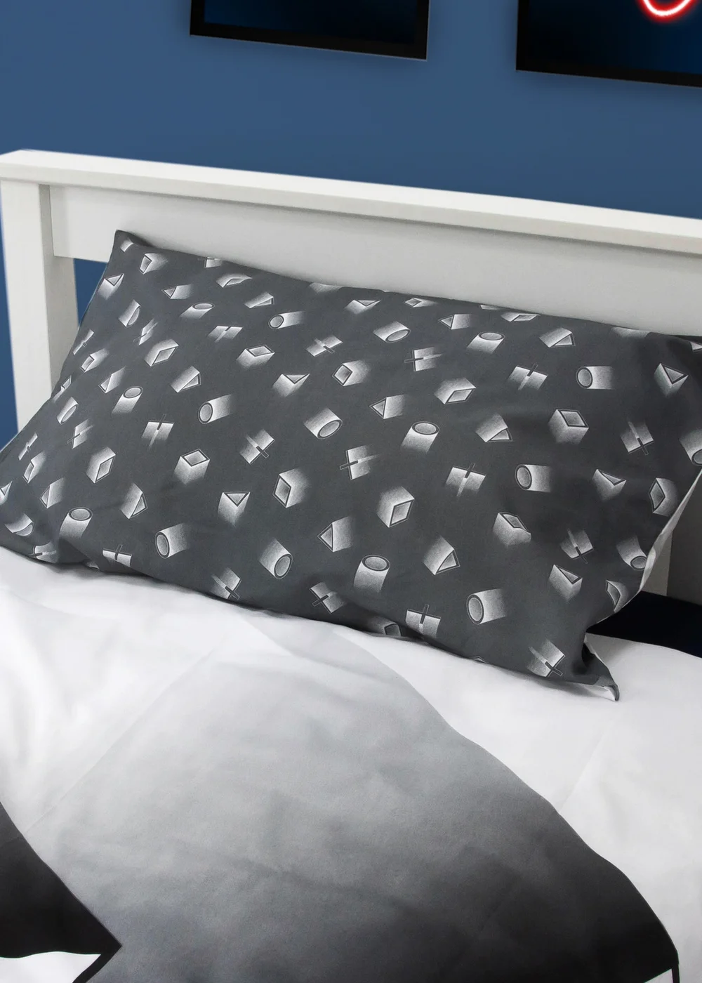 PlayStation Reversible Duvet Cover Set - Single Image 4
