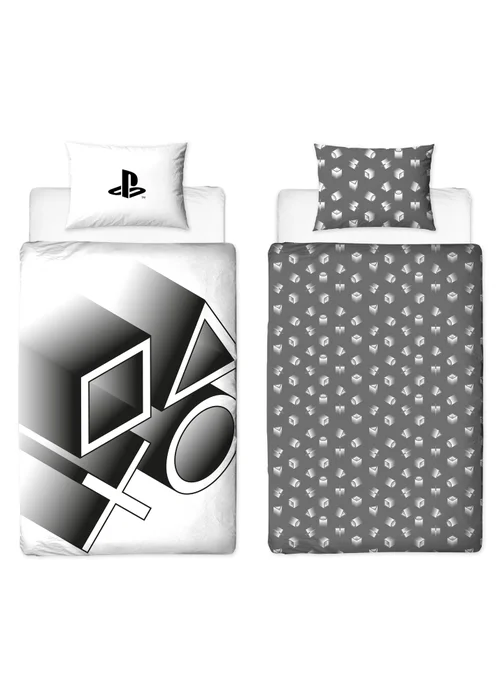 PlayStation Reversible Duvet Cover Set - Single Image 5