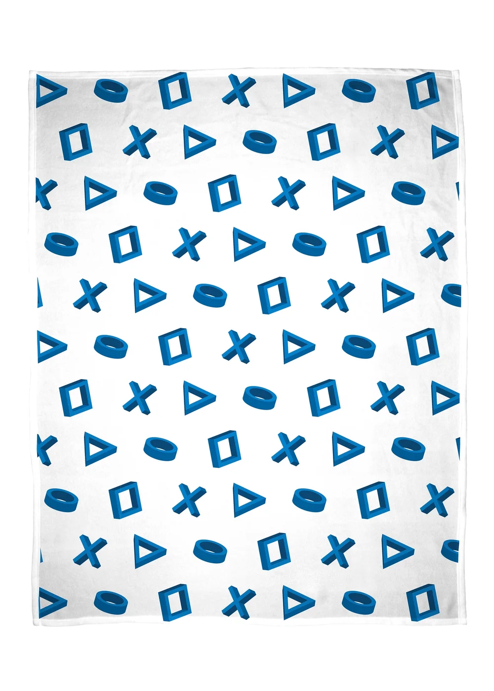 PlayStation Level Fleece Throw (100 x 150 cm) - One Size Image 5