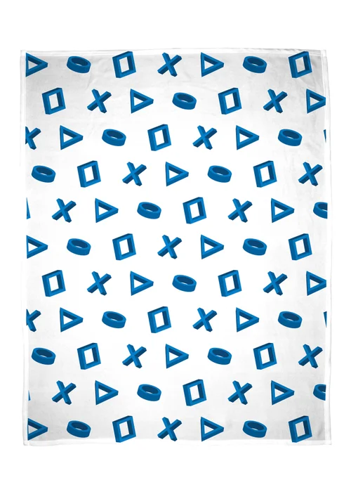 PlayStation Level Fleece Throw (100 x 150 cm) - One Size Image 5