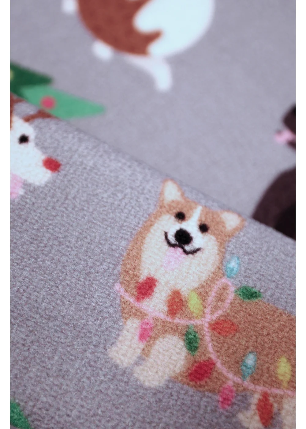 Homemaker Christmas Dogs Runner - 57 x 150cm Image 3