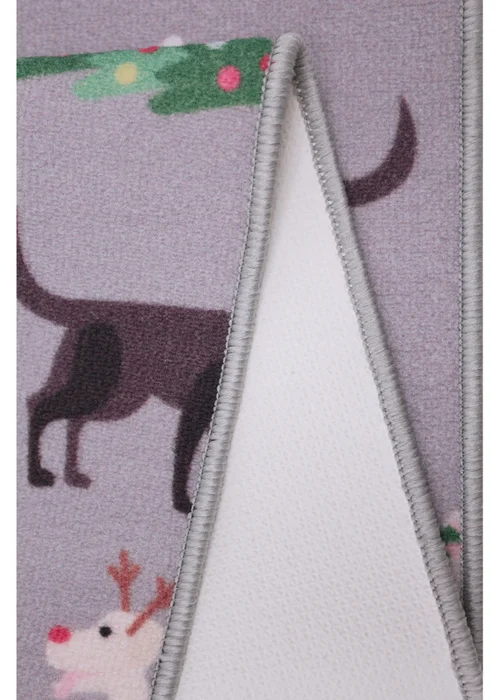 Homemaker Christmas Dogs Runner - 57 x 150cm Image 4