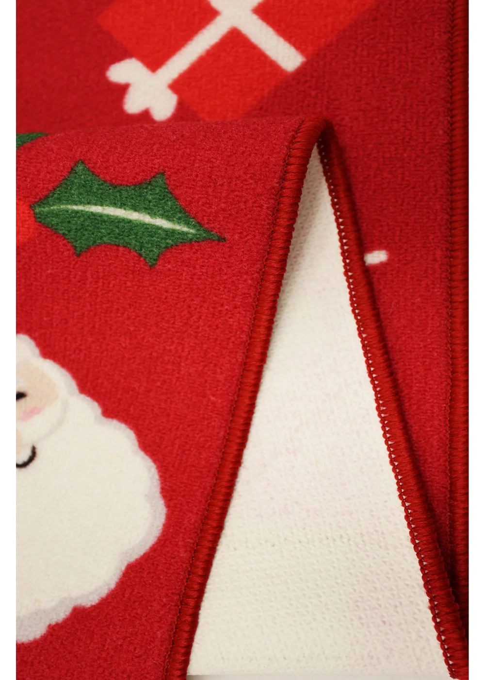 Homemaker Santa Stop Red Runner and Doormat Pack - 57 X 150 (57 X 40) Image 4
