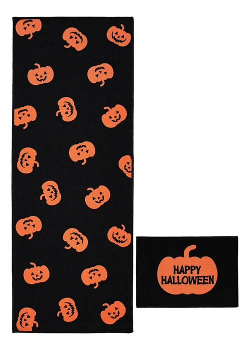 Homemaker Halloween Pumpkin Doormat and Runner - 57 X 150 (57 X 40) Image 2