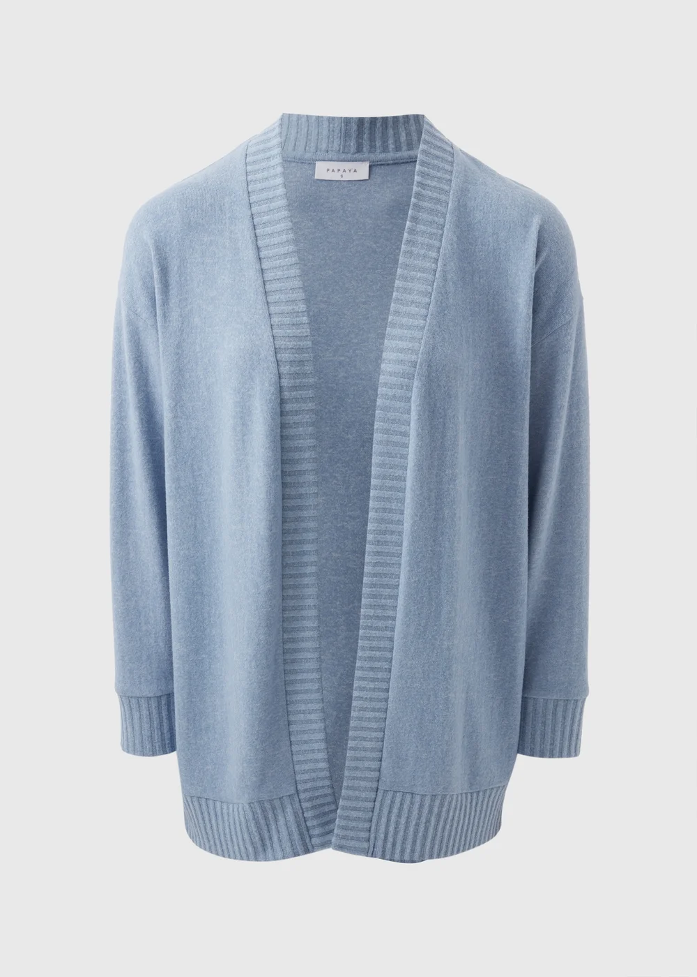 Blue Knitted Cardigan - S Image 4